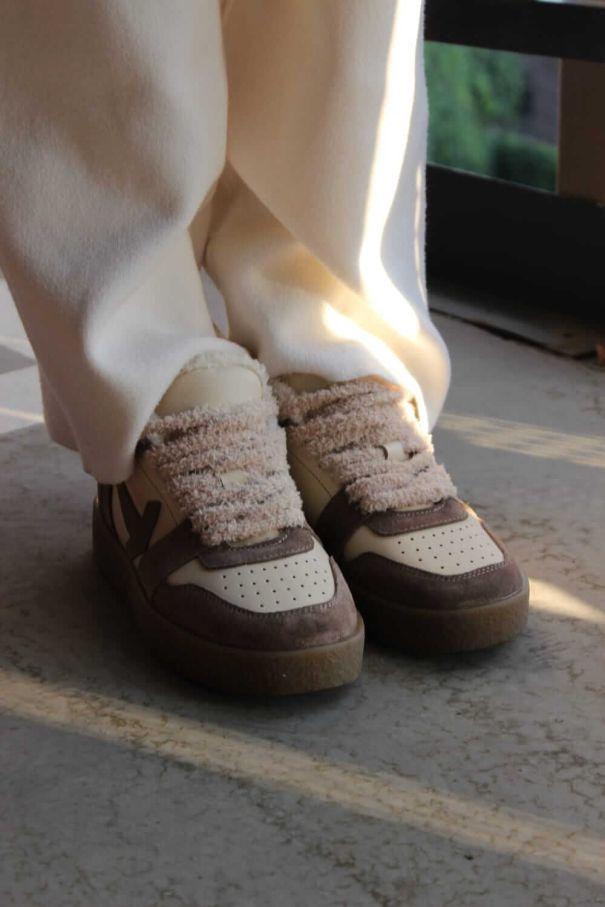 Кеди на хутрі Frostline