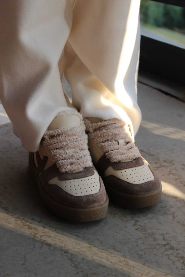 Кеди на хутрі Frostline