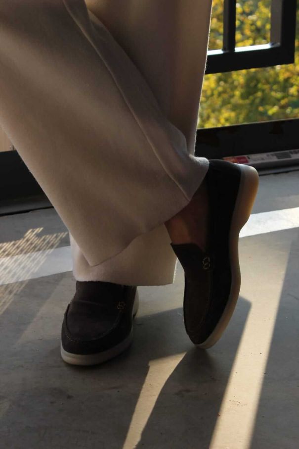 Лофери замшеві