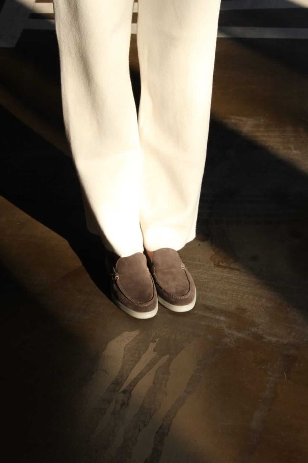 Лофери замшеві