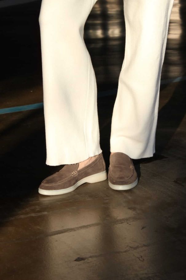 Лофери замшеві